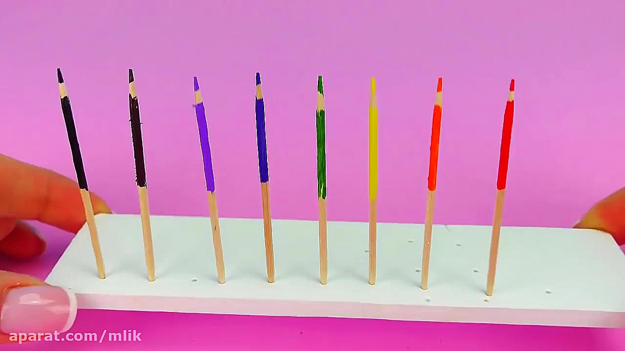 ترفند کاردستی مینیاتوری ساخت ل...