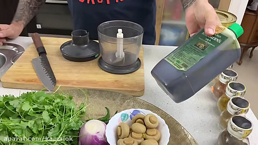 آموزش پلو شاه پسند (گشنیز پلو)...