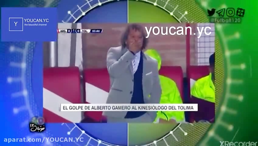 طنز فوتبالی  چَک بزرگ  هههه