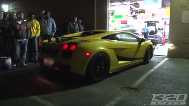 لامبورگینی 1800 اسب بخاری در ب...