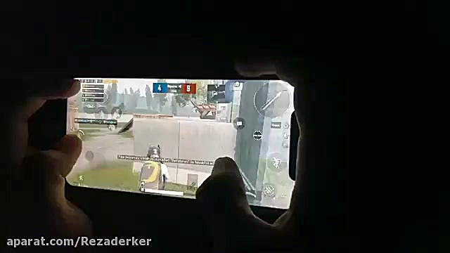 گیم پلی پابجی موبایل(pro)