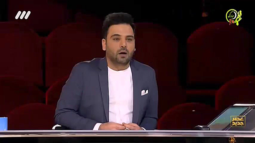 شیرین کاری احسان علیخانی و امی...