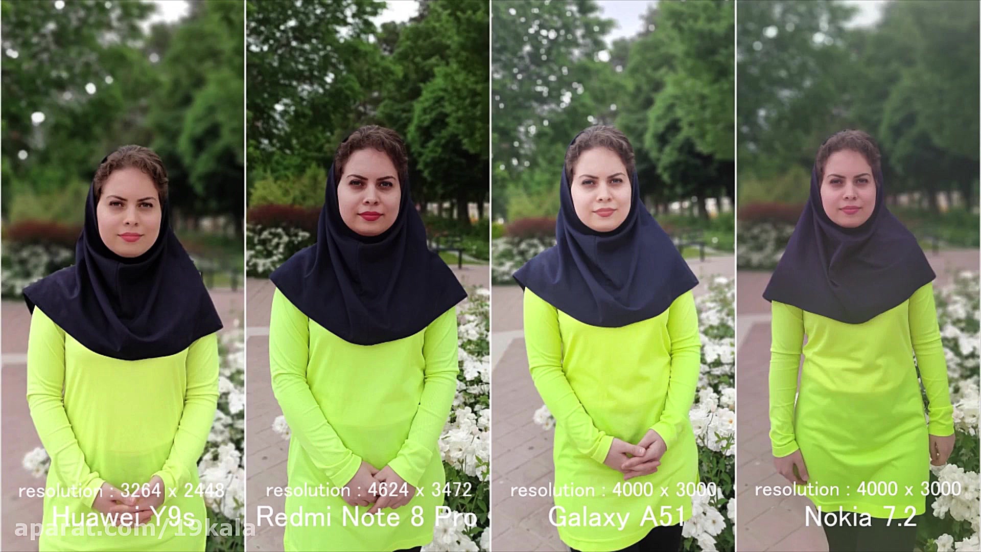 ویدیو اختصاصی مقایسه گوشی های...