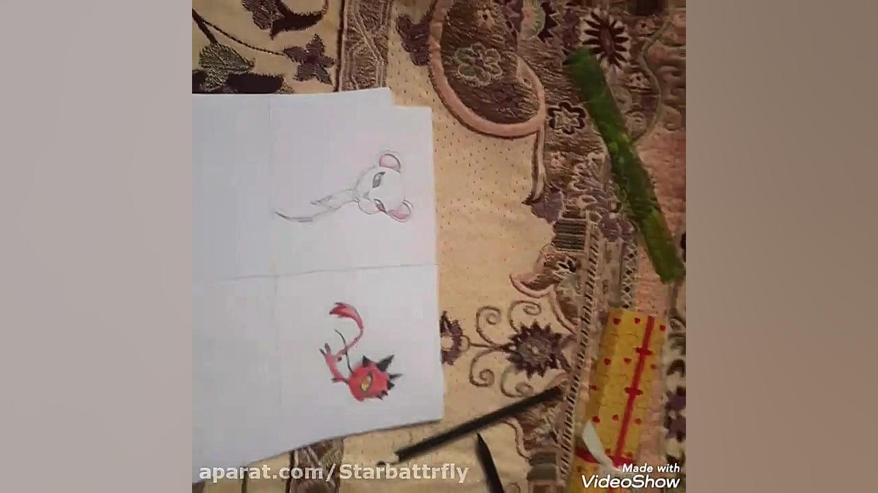 نقاشی من برا مسابقه میدونم شان...