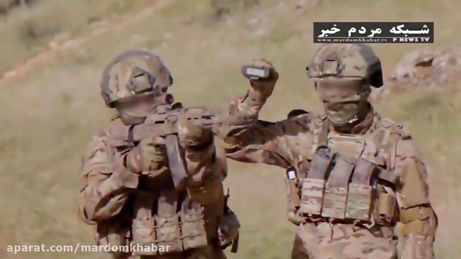 تمرينات ویژه حزب الله لبنان بر...