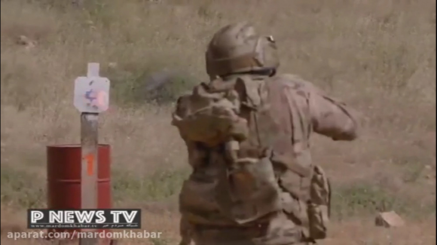 تمرينات ویژه حزب الله لبنان بر...