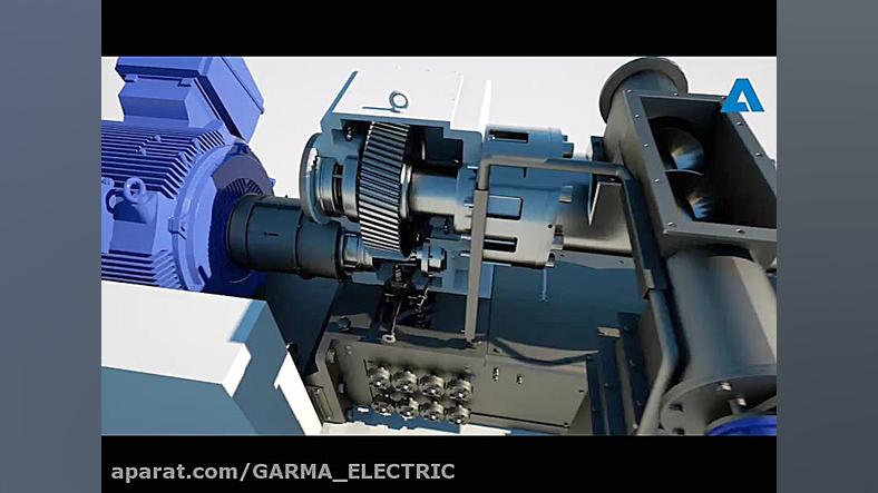 اکسترودرهای تک محور پیشرفته ان...