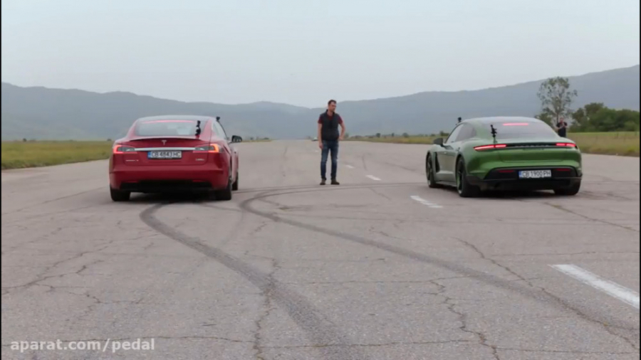 درگ سوپرالکتریکی ها: تسلا مدل...