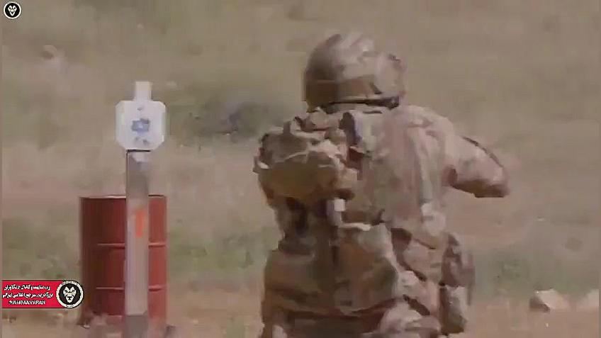 تمرینات نظامی حزب الله لبنان