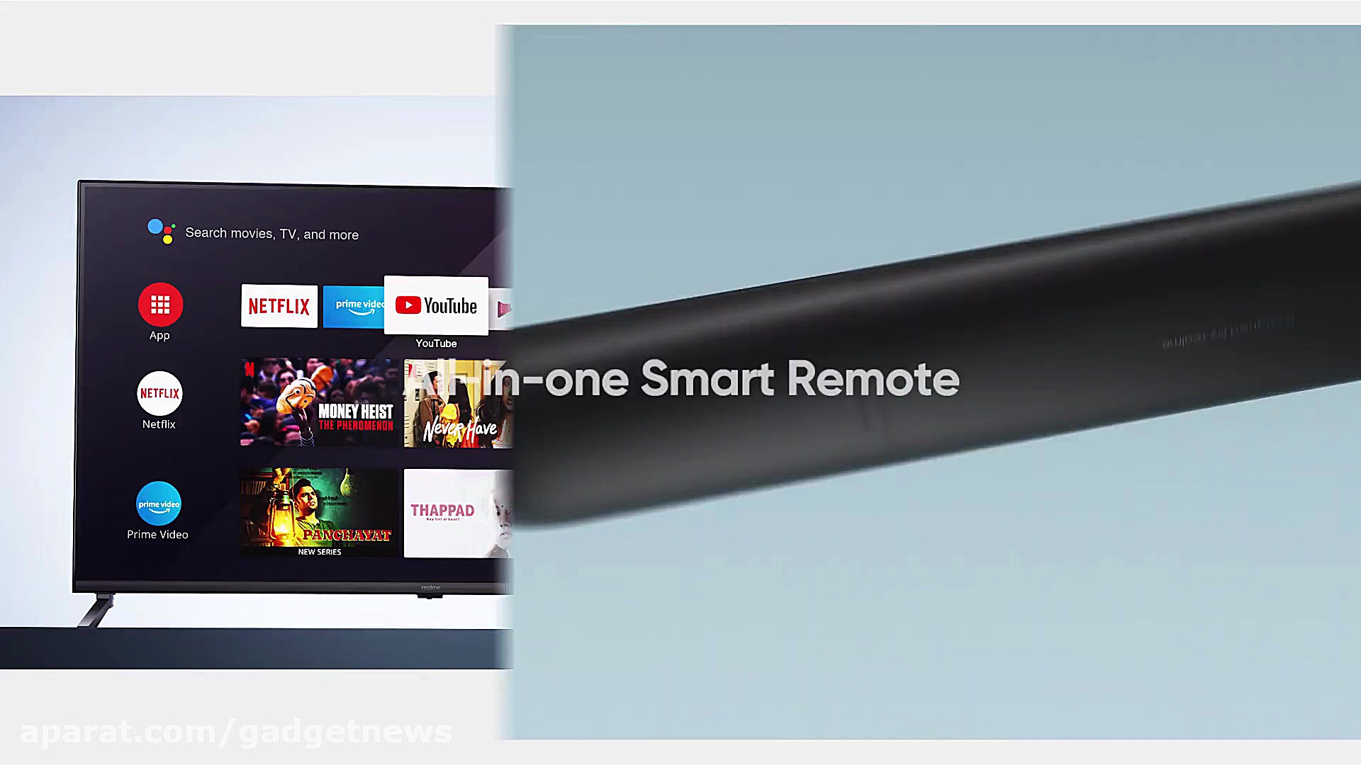 تلویزیون هوشمند ریلمی  گجت نیو...