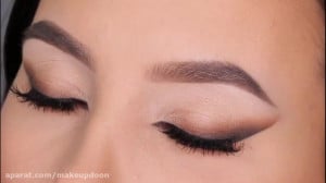 آموزش آرایش چشم روباهی