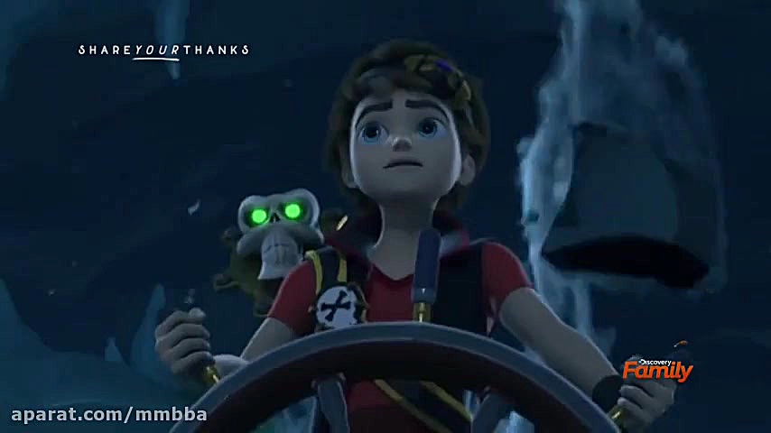 کارتون زک استورم &ndash; Zak S...