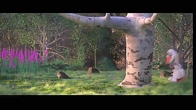 انیمیشن در خانه با اولاف  تاب...