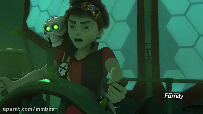 کارتون زک استورم &ndash; Zak S...