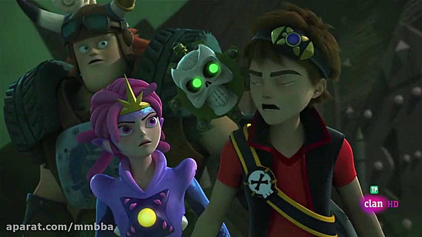 کارتون زک استورم &ndash; Zak S...