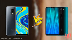 مقایسه ردمی نوت 9 اس با نوت 8...