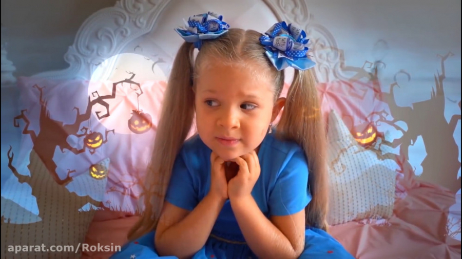 دیانا به تخت خواب می رود :: ما...