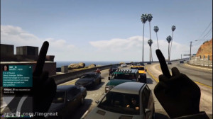 وقتی کلا از جی تی ای انلاین مت...