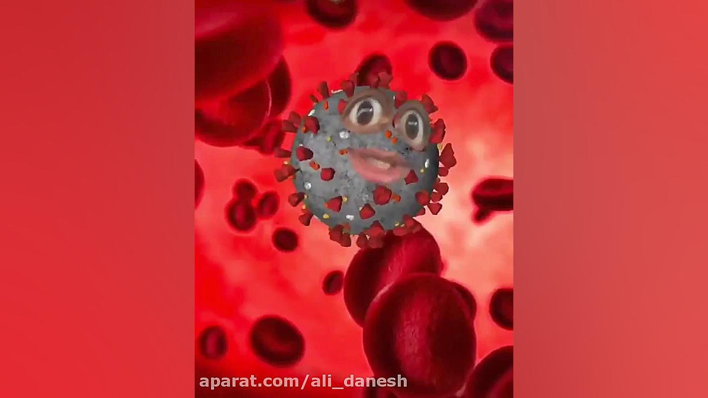 سخنان جالب کرونا ویروس