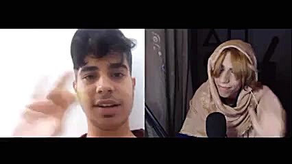 چت با غریبه ها با صورت دخترانه