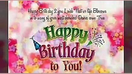 کلیپ تبریک تولد خواهر  کلیپ تب...