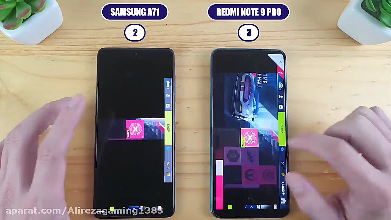 Samsung galaxy a71 vs xiaomi r...
