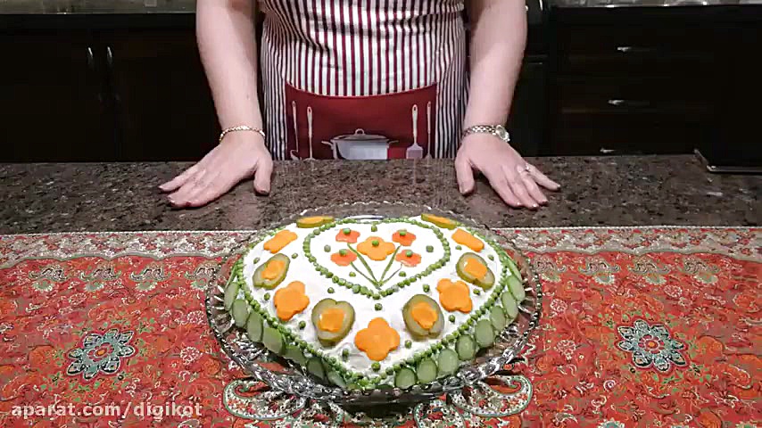 طرز تهیه سالاد الویه خوشمزه