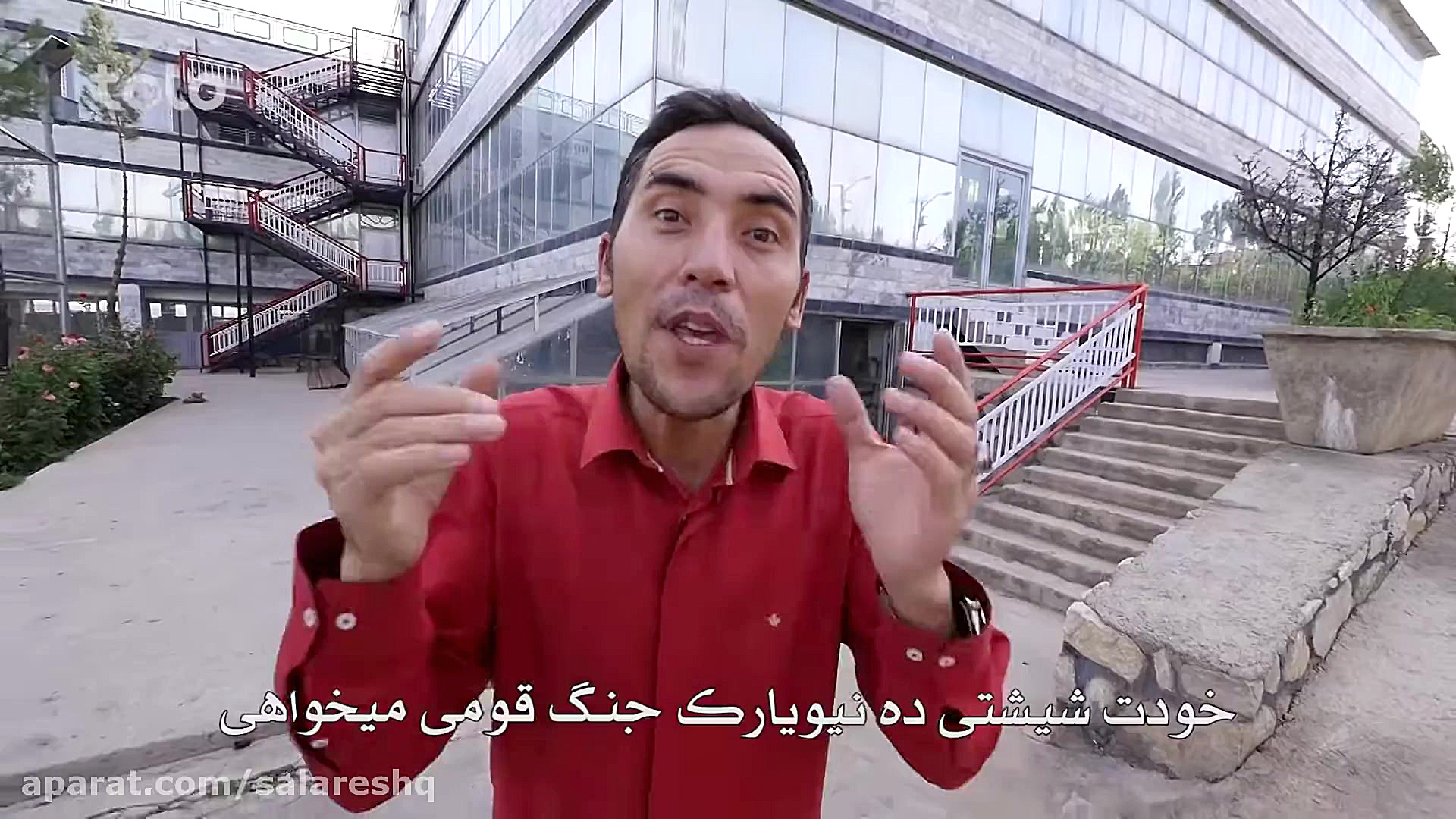 دانلود کلیپ فیلم ترانه طنز بسی...