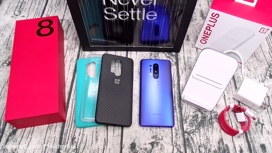 جعبه گشایی وان پلاس 8 پرو (One...