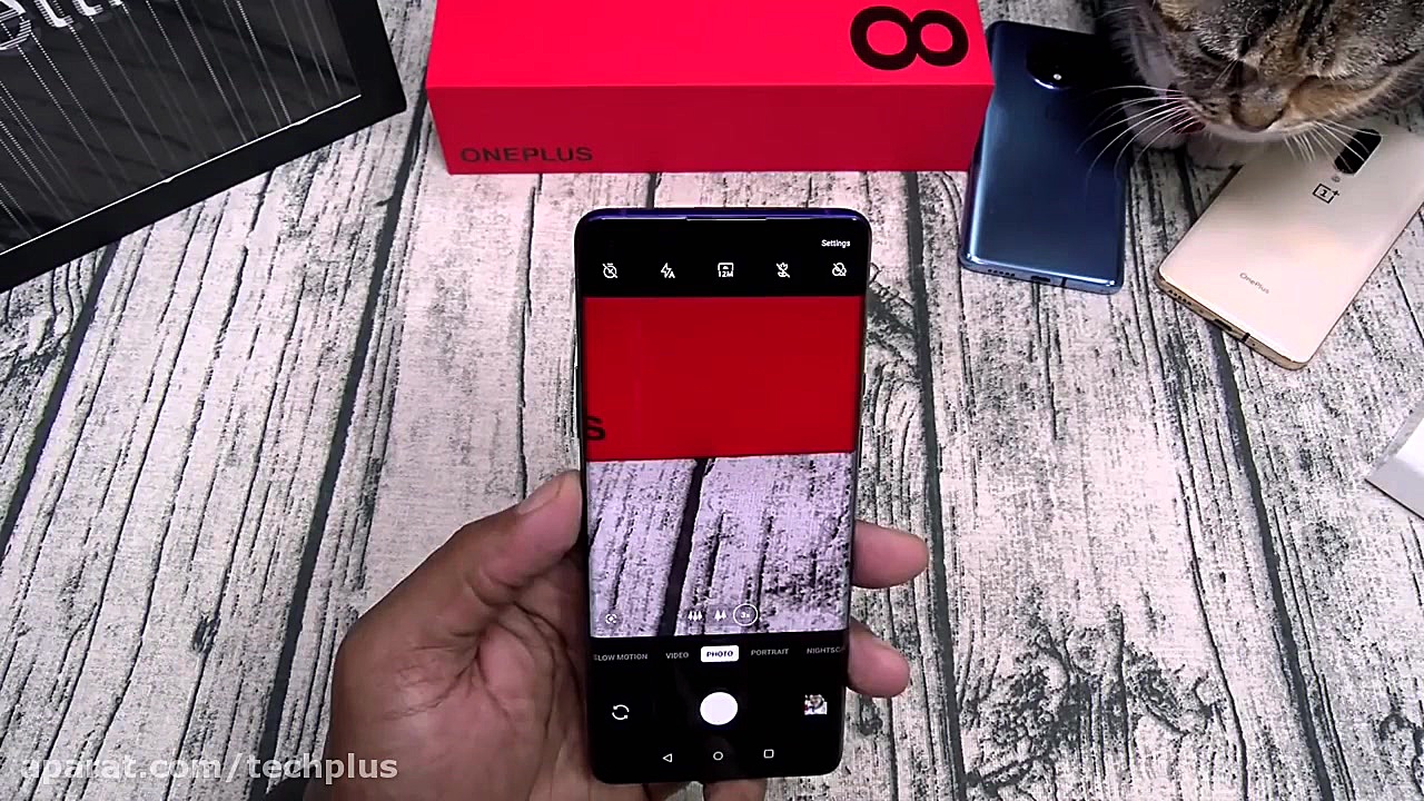 جعبه گشایی وان پلاس 8 پرو (One...