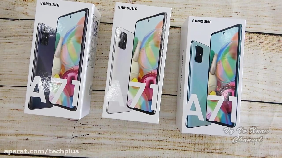 جعبه گشایی سامسونگ گلکسی Galax...