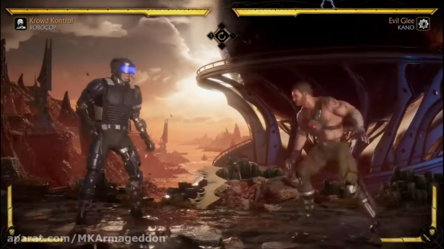 کامبت کست شخصیت های Sheeva و R...