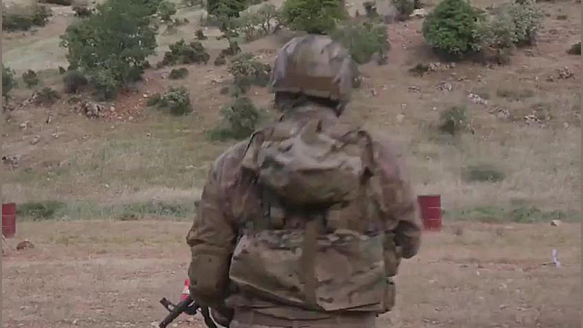 تمرینات ویژه یگان نیرو مخصوص ح...