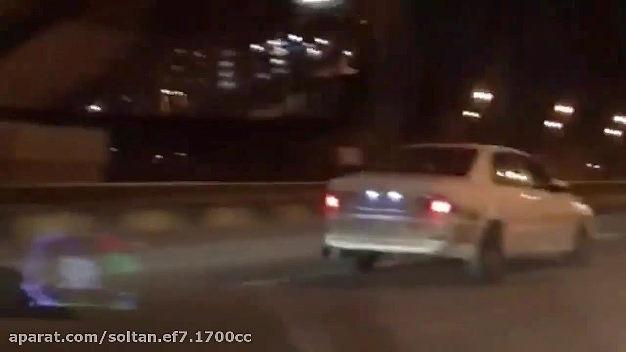 درگ سورن توربو با فورد موستانگ