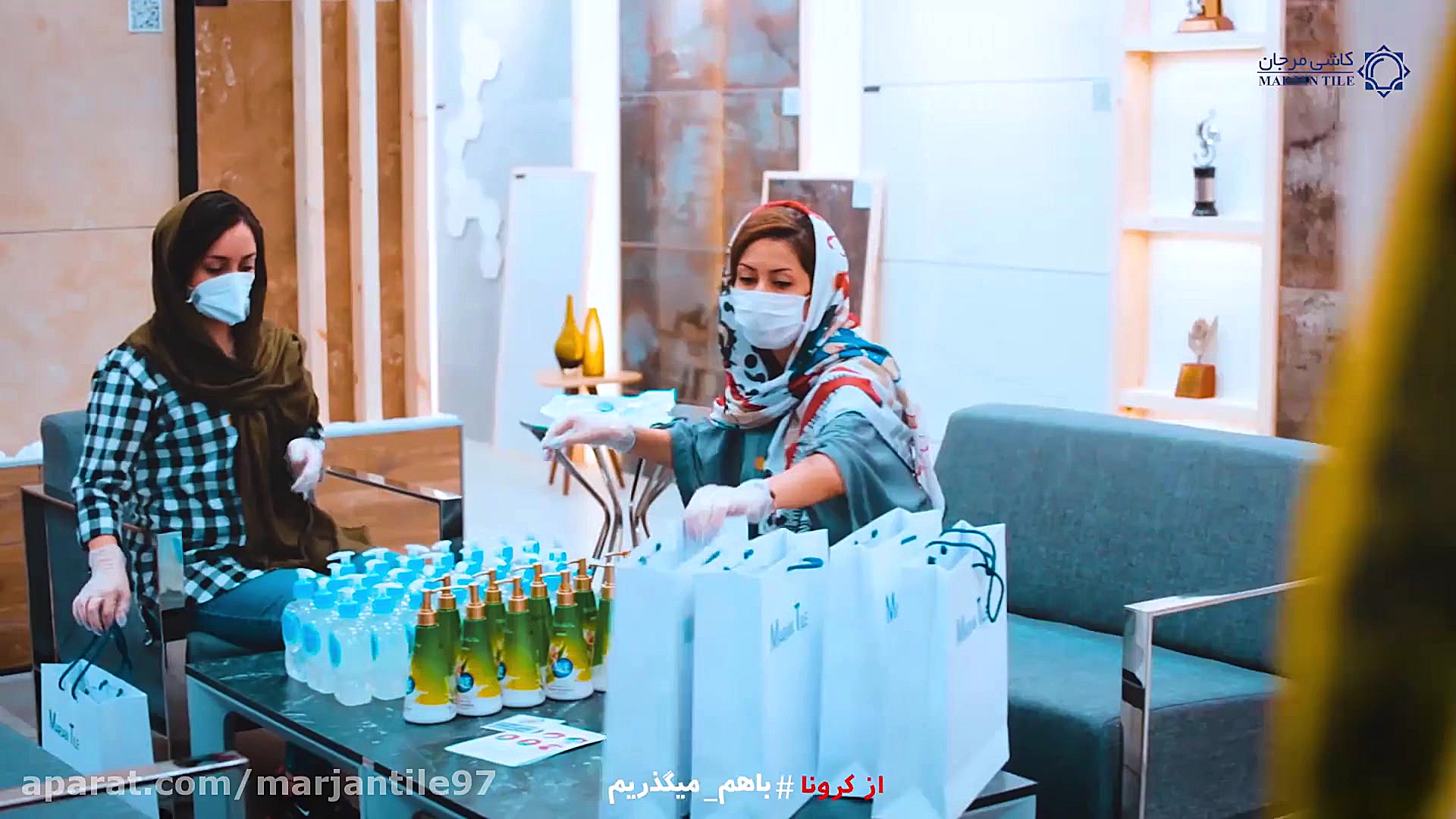 رعایت اصول بهداشتی در شوروم ها...