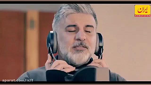 مرضیه برومند و اهدای &laquo;شع...