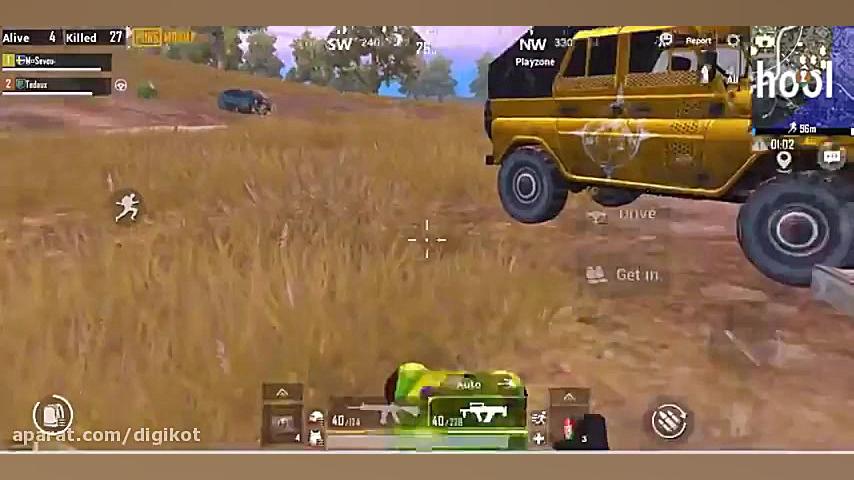 گیم پلی پابجی موبایل  PUBG MOB...