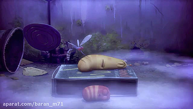 انیمیشن جذاب کرمولک ها ( فصل ا...