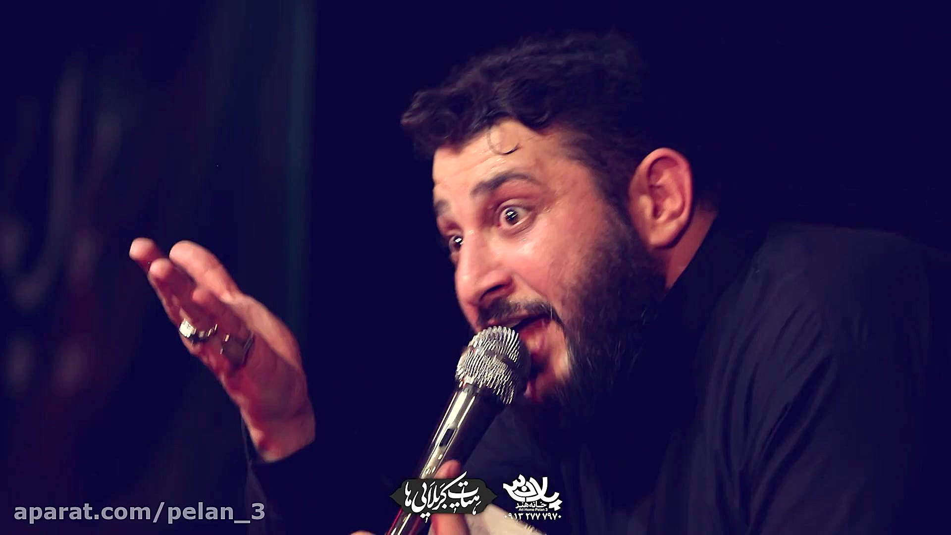 مداحی کربلایی محمود گرجی شهادت...