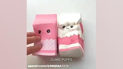 نرمالو گوگولی پاکت شیر!