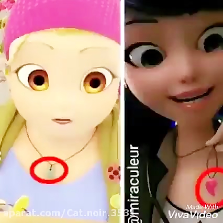 راز های میراکلس: )^ ^ خیلی باح...