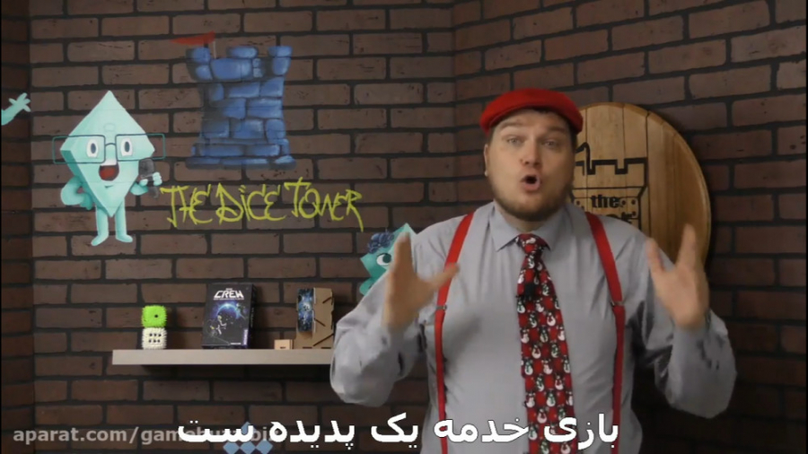 نقد بازی خدمه توسط The Crew  T...