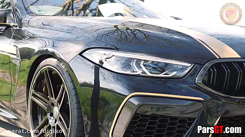 منهارت سریع ترین بی ام و جهان...