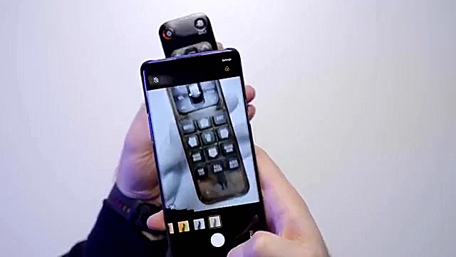 حالت بینایی اشعه ایکس وان پلاس...