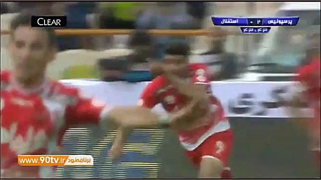 پرسپولیس ۴ ۲ استقلال