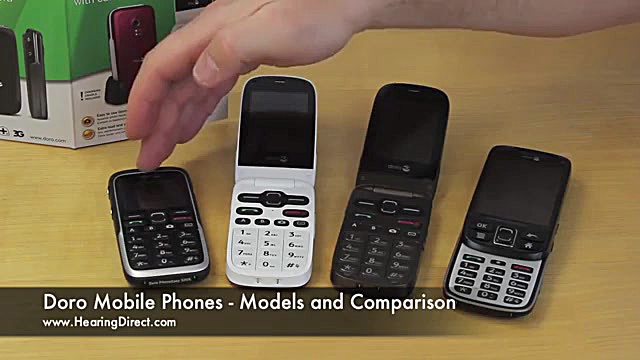 مدل های مقایسه تلفن همراه doro...