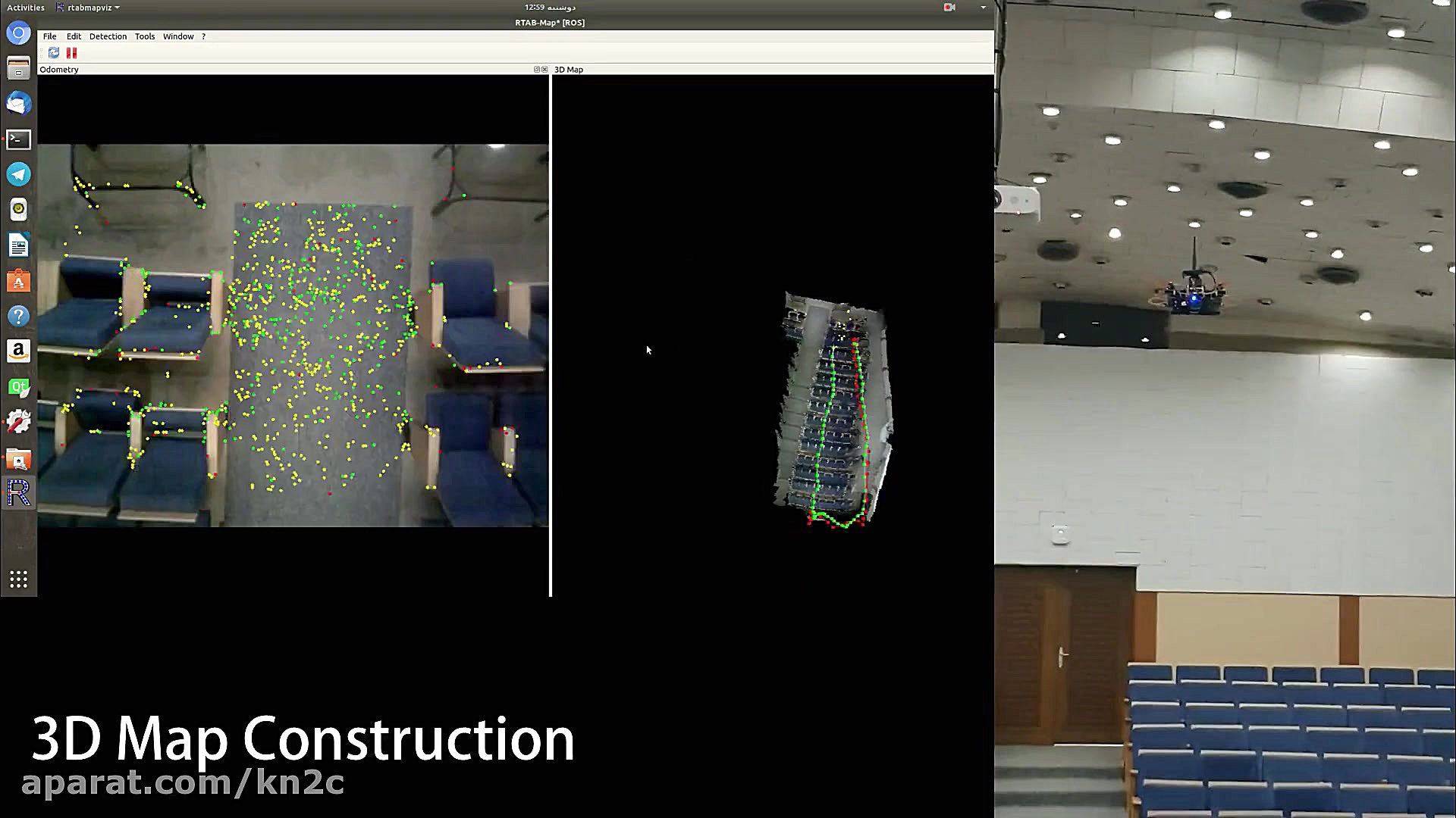 Realtime 3D map construction b...