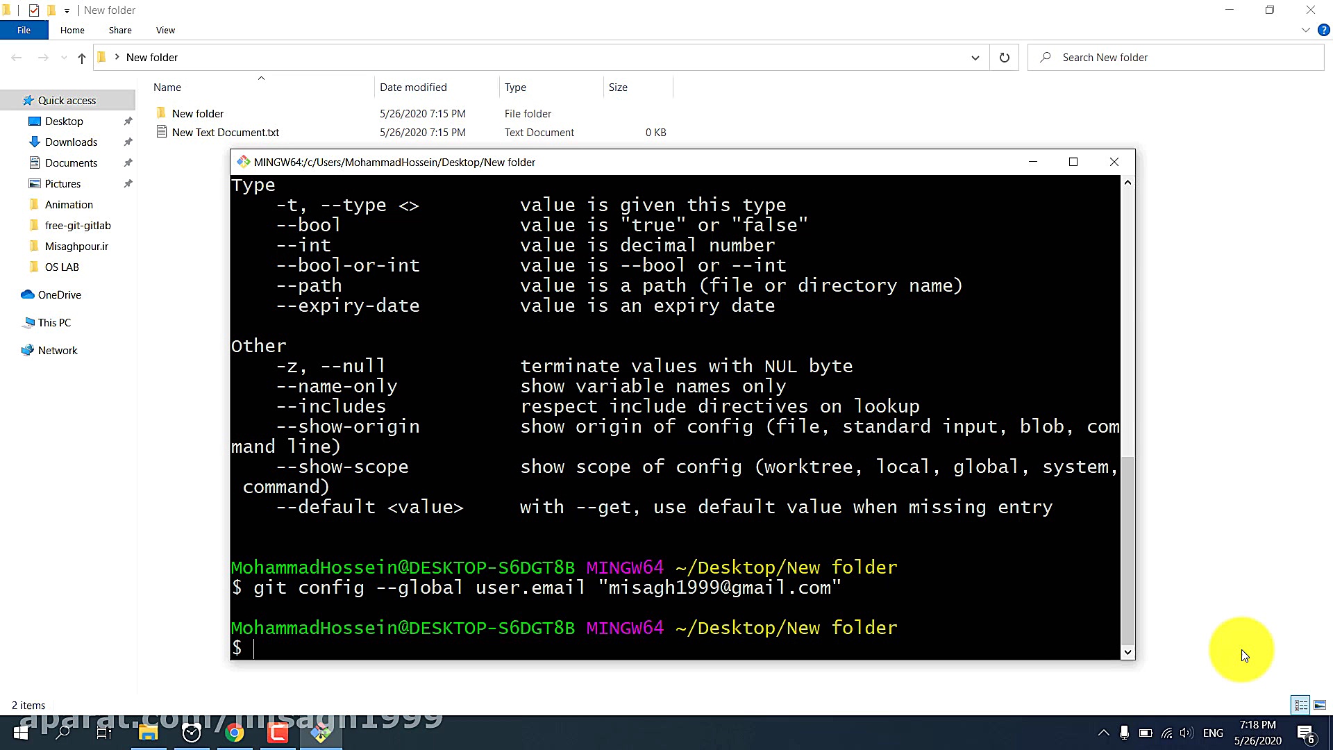 آموزش Git و Gitlab به زبان ساد...