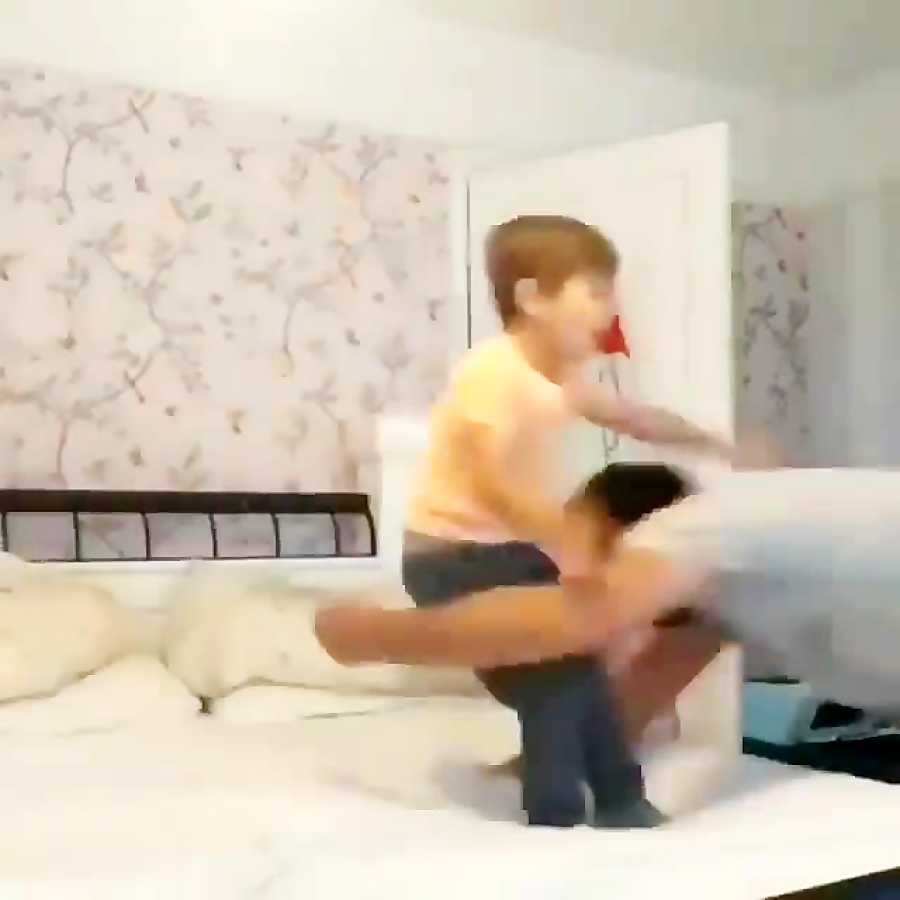 کشتی کج پدر و پسر