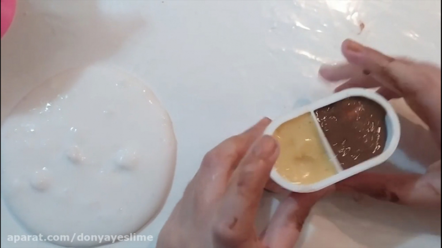 اسلایم نوتلا